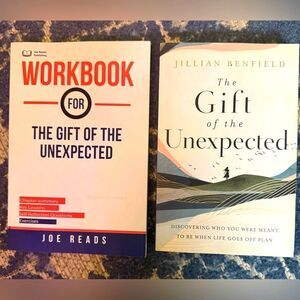 The Gift of the Unexpected Book and workbook set